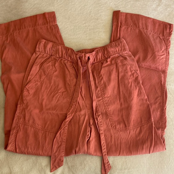 Club Monaco Belted Pull-on Pant size 6 - Picture 1 of 8